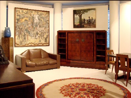 Emile Jacques-Ruhlmann Room Design 1920